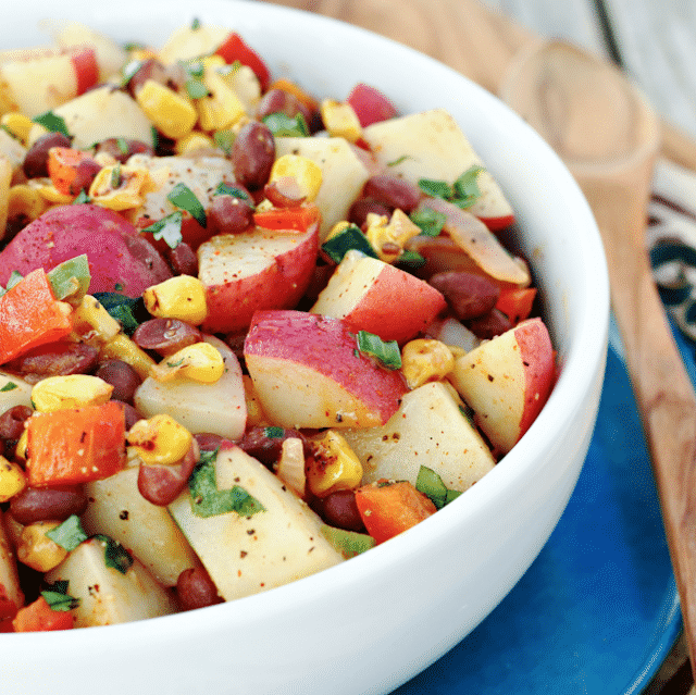 Easy Southwest Potato Salad - Potatoes USA - Philippines