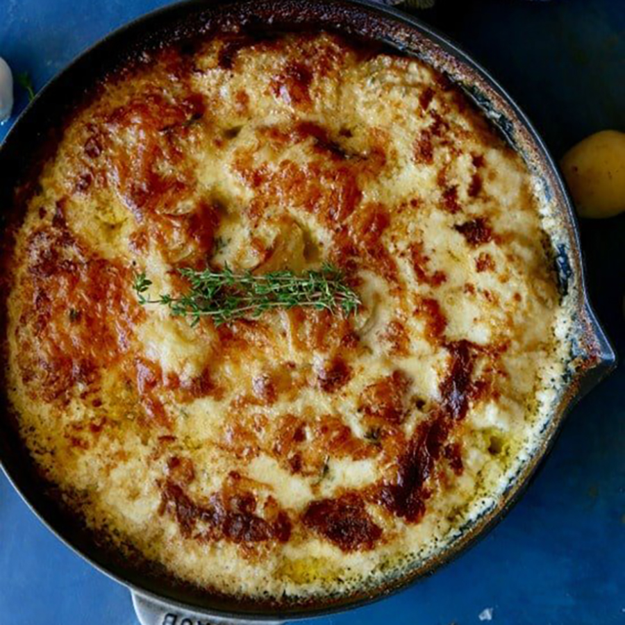 Gruyere Scalloped Potatoes - Potatoes USA - Philippines
