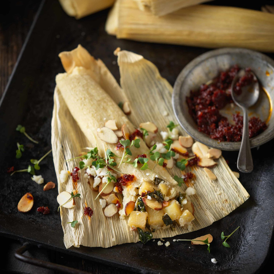 North African Potato Tamales - Potatoes USA - Philippines