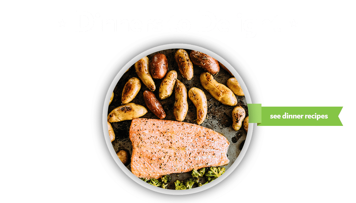 Q4 Dinner – Sheet Pan Salmon