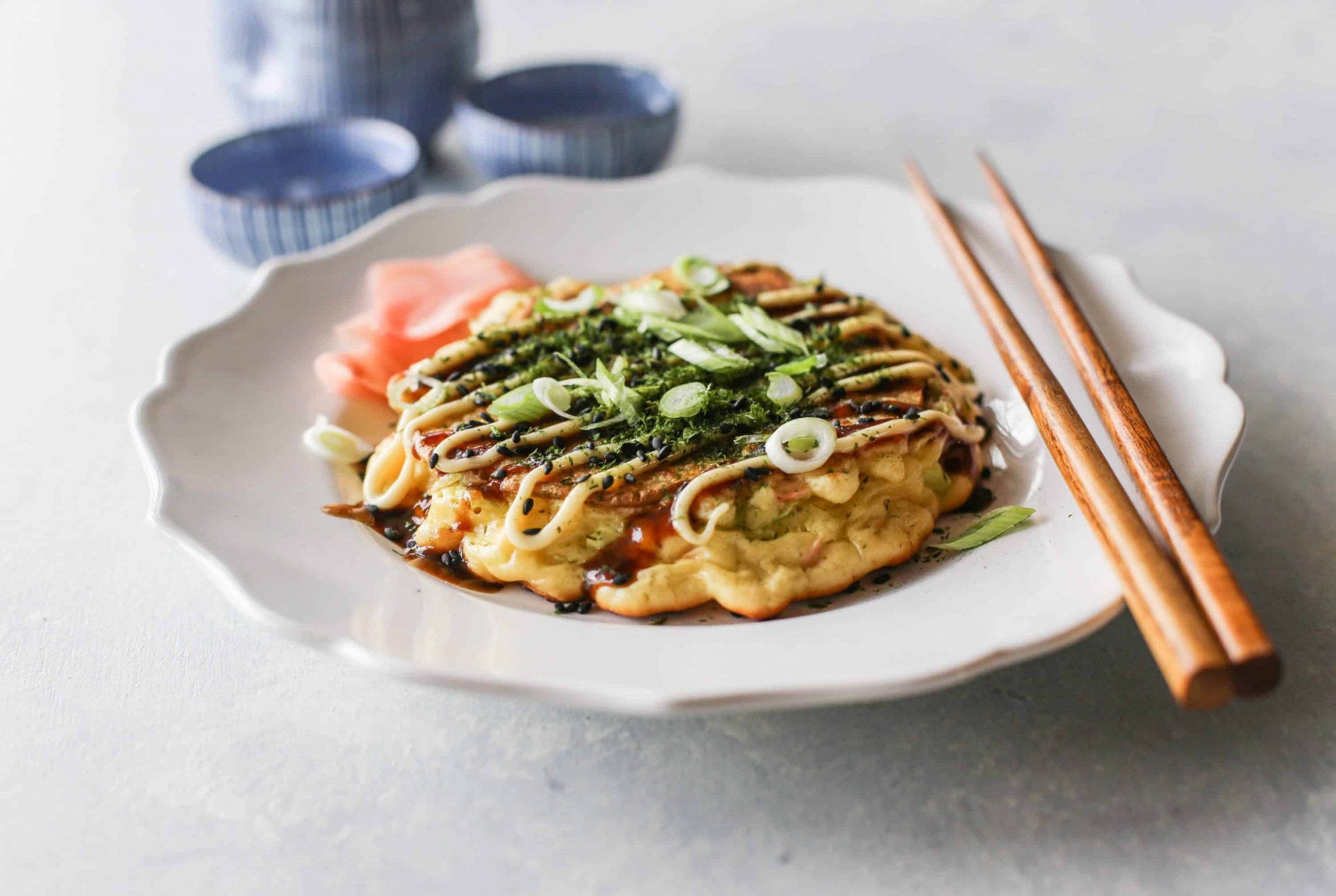 Potato Okonomiyaki - Potatoes USA - Philippines