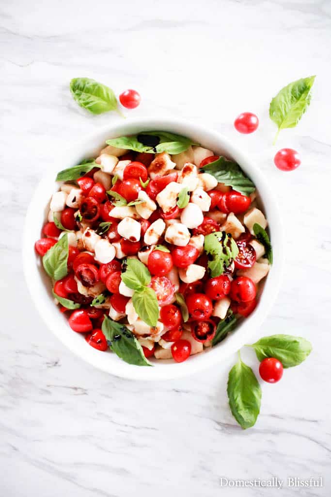 Quick Homemade Gnocchi Caprese Salad - Potatoes USA - Philippines