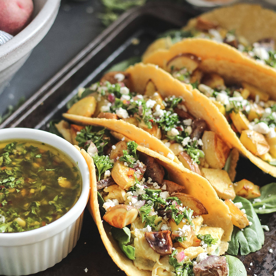 Chimichurri | Potao Recipes | Breakfast Recipes| Taco Recipes