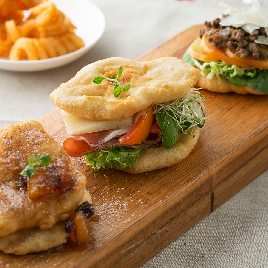 American Indian Potato Fry Bread - Potatoes USA - Philippines