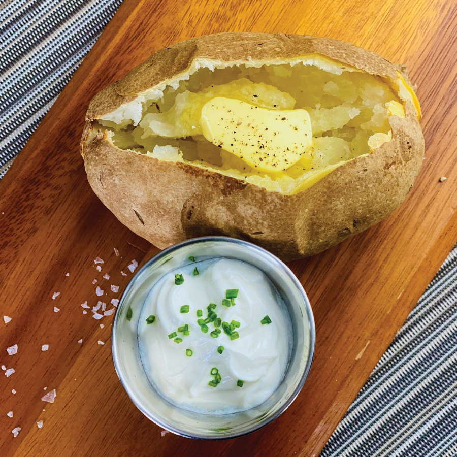 Air Fryer Baked Potatoes - Potatoes USA - Philippines