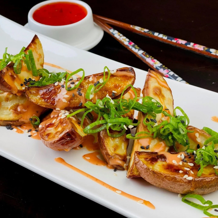 Air Fryer Bang Bang Chili Potatoes - Potatoes USA - Philippines