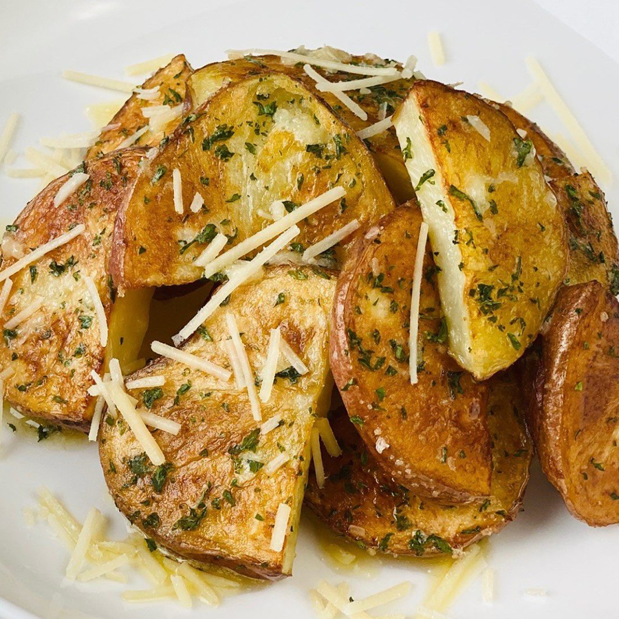 Air Fryer Garlic Parmesan Potatoes - Potatoes USA - Philippines