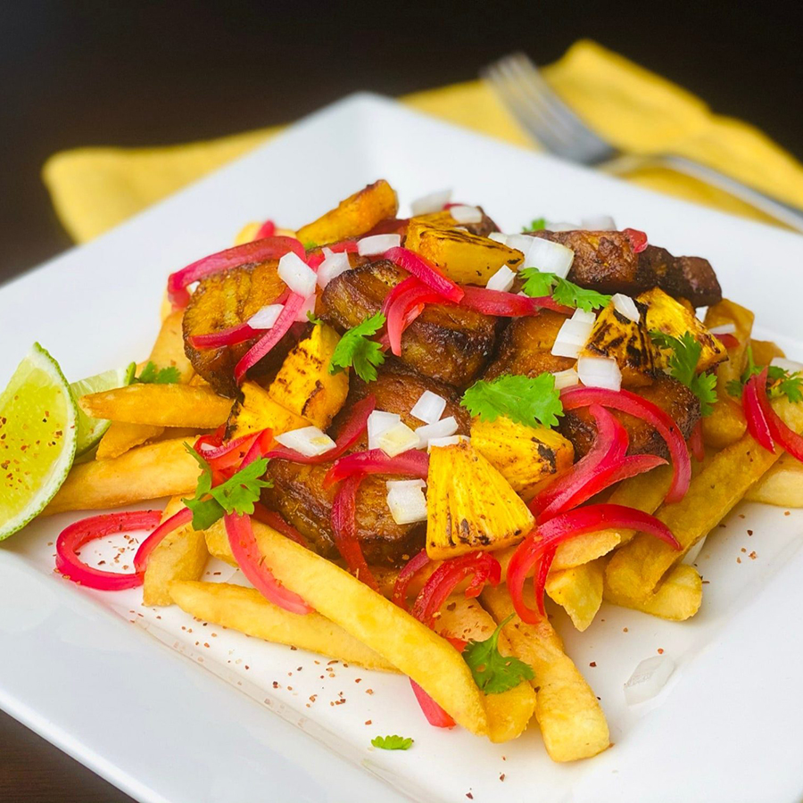 Al Pastor Loaded Fries - Potatoes USA - Philippines