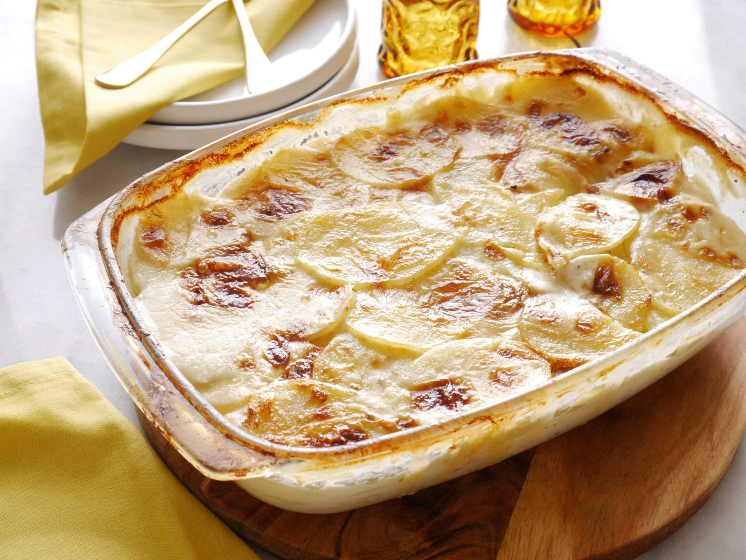 Potatoes Au Gratin | Potato Recipes | Au Gratin Recipes