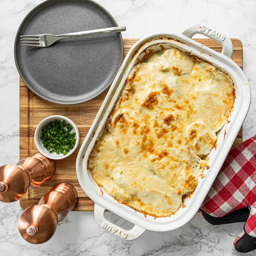 Cheesy Au Gratin Potatoes with Thyme - Potatoes USA - Philippines