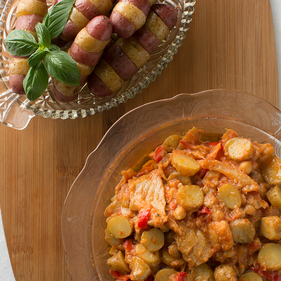 Bacalao Ala Vizcaina (Bacalao con Tomate) - Potatoes USA - Philippines