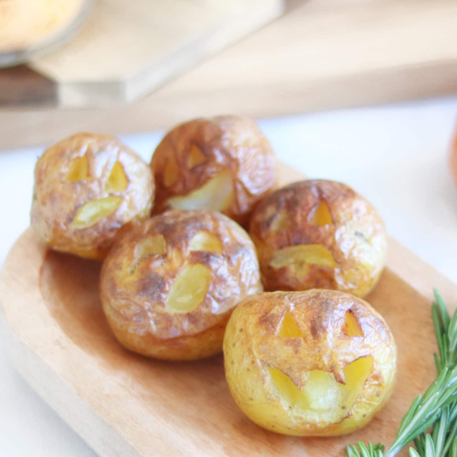 Baked Jack-O-Lantern Potatoes - Potatoes USA - Philippines