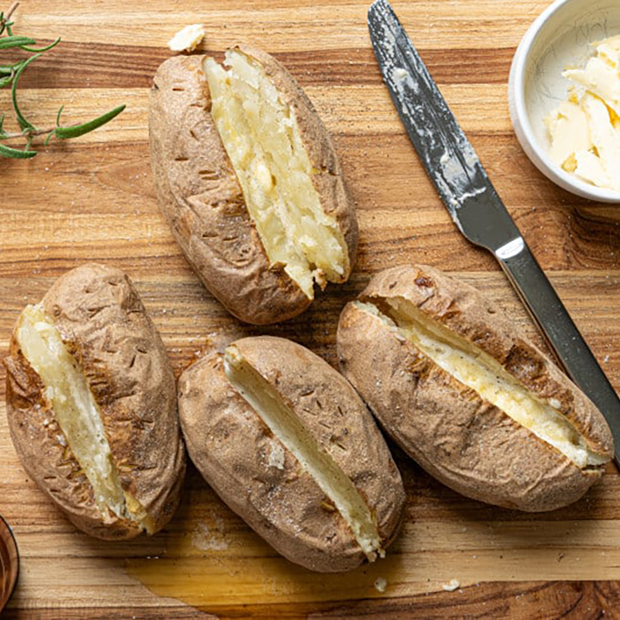 The Perfect Baked Potato - Potatoes USA - Philippines