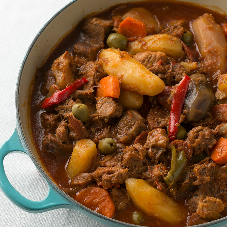 Beef Kaldereta - Potatoes USA - Philippines