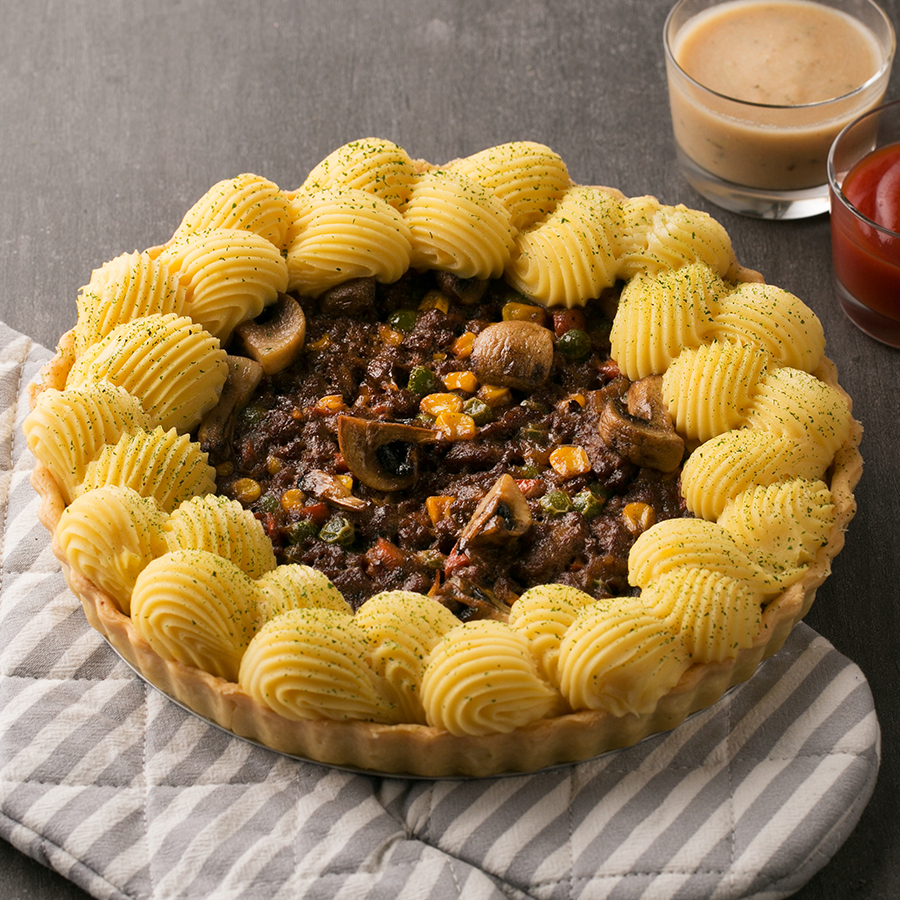 Beef and Potato Pie - Potatoes USA - Philippines