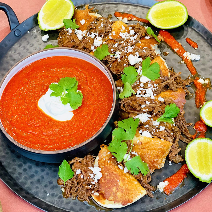 Birria Potato Pierogi - Potatoes USA - Philippines