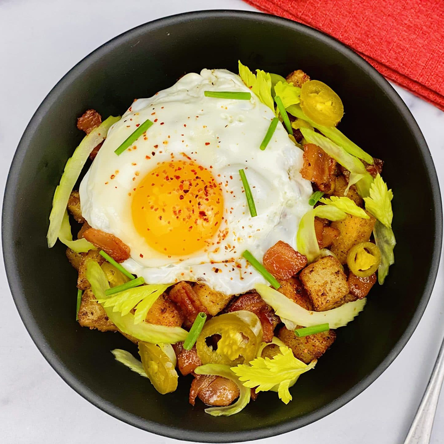 Bloody Mary Spice Roasted Potato Bowl - Potatoes USA - Philippines