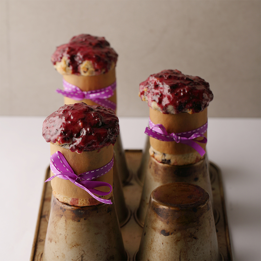 Blueberry and Potato Muffin - Potatoes USA - Philippines