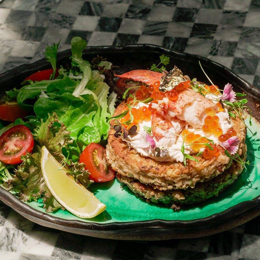 Boston Lobster Rosti - Potatoes USA - Philippines