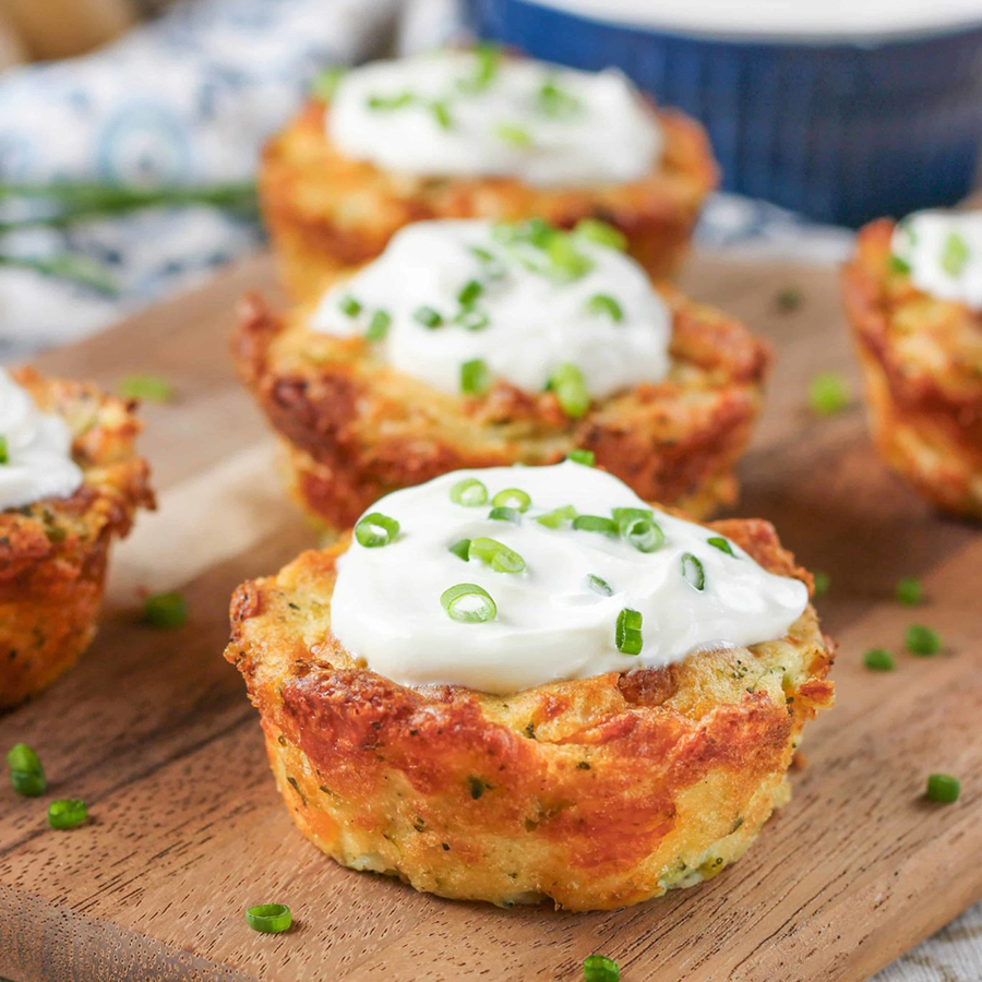 Broccoli Cheddar Potato Puffs - Potatoes USA - Philippines