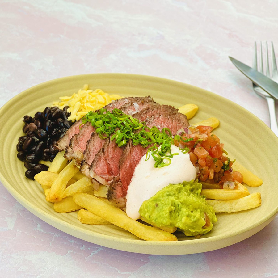 California Potato Burrito Bowl - Potatoes USA - Philippines