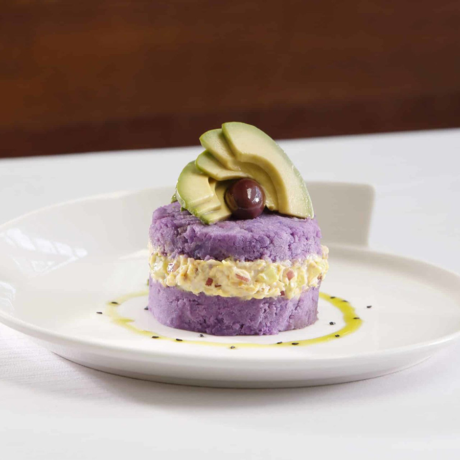 Causa Morada - Potatoes USA - Philippines