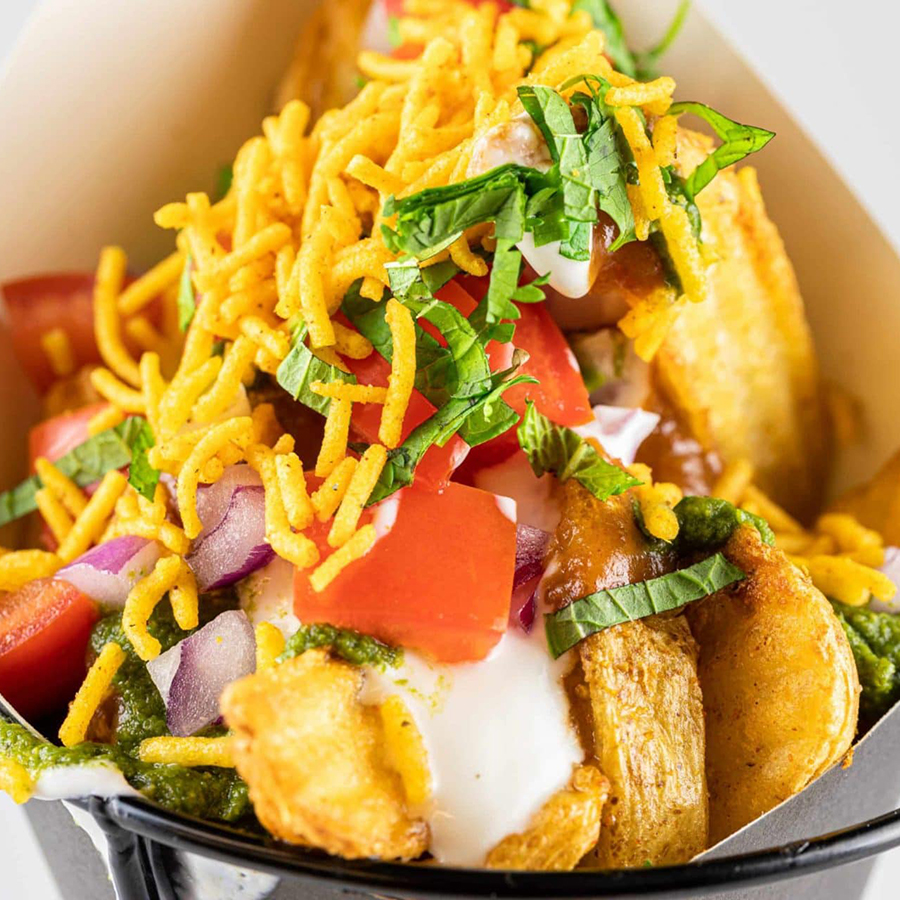 Chaat Street Fries - Potatoes USA - Philippines