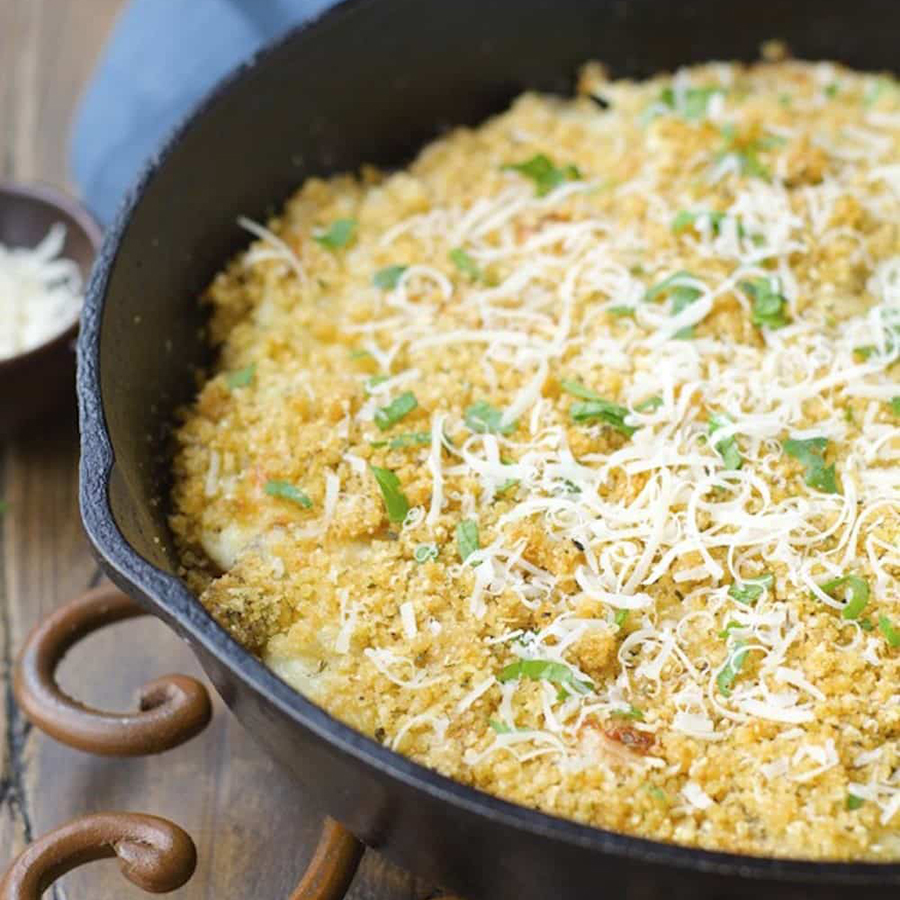 Cheddar Scalloped Red Potatoes - Potatoes USA - Philippines