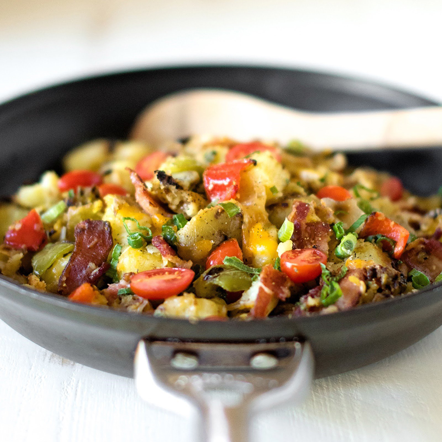 Cheesy Potato Skillet - Potatoes USA - Philippines