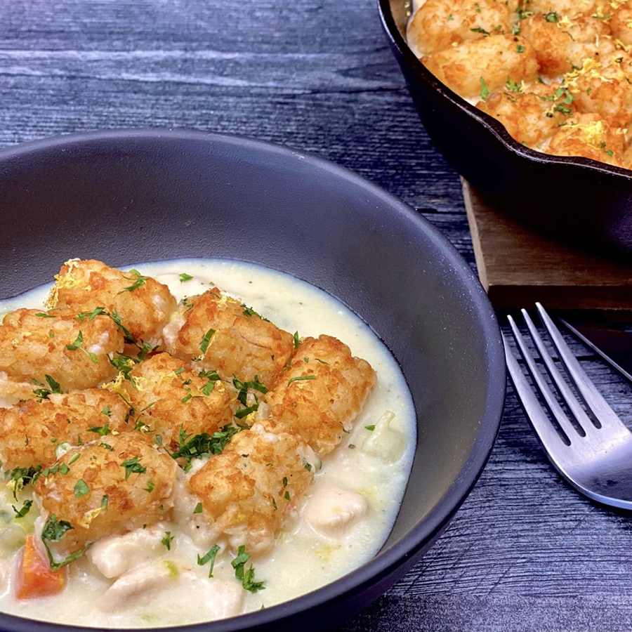 Chicken Tot Pie - Potatoes USA - Philippines