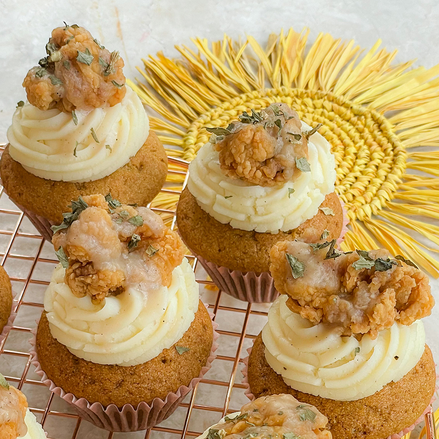 Chicken and Mashed Potato Cupcakes - Potatoes USA - Philippines