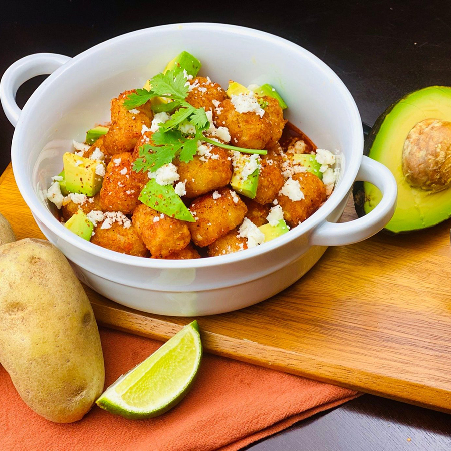 Chili Lime Enchilada Potato Bites - Potatoes USA - Philippines