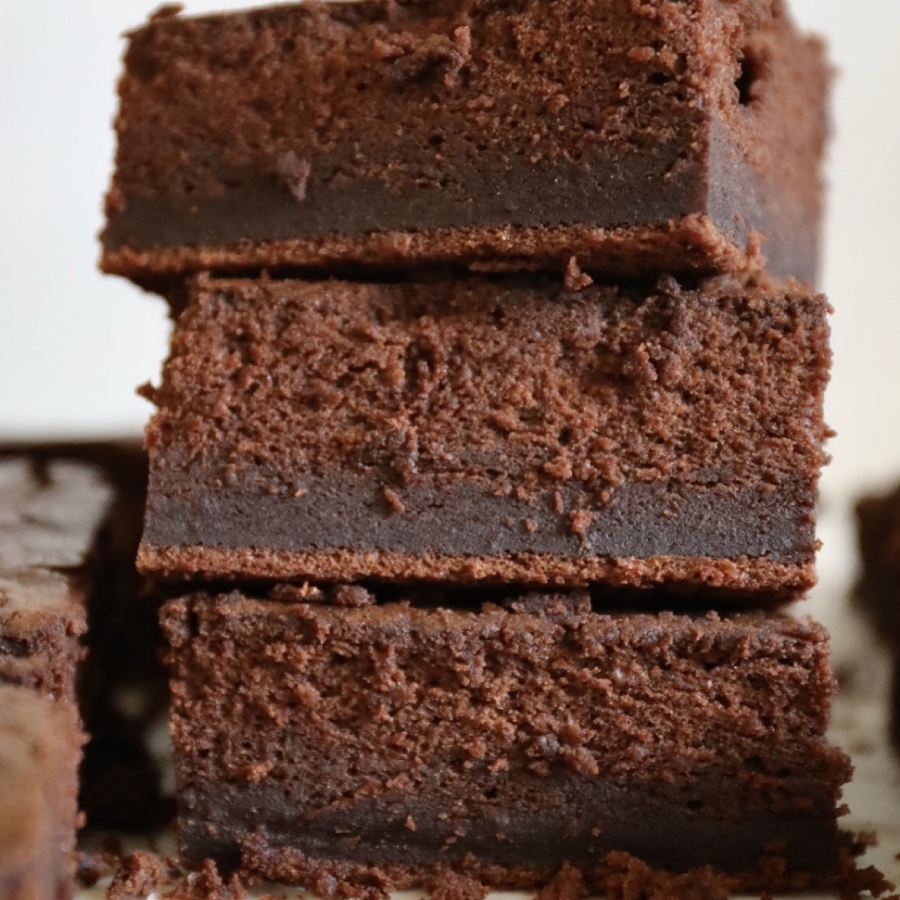 Chocolate Potato Bread Brownies - Potatoes USA - Philippines