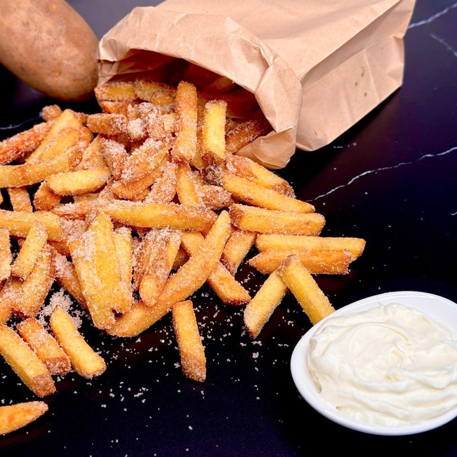 Churro Fries - Potatoes USA - Philippines