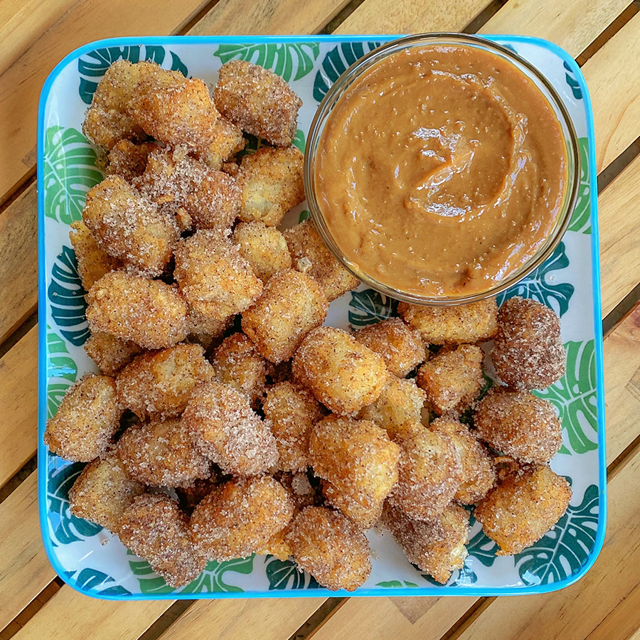 Churro Tater Drums with Dulce De Leche - Potatoes USA - Philippines