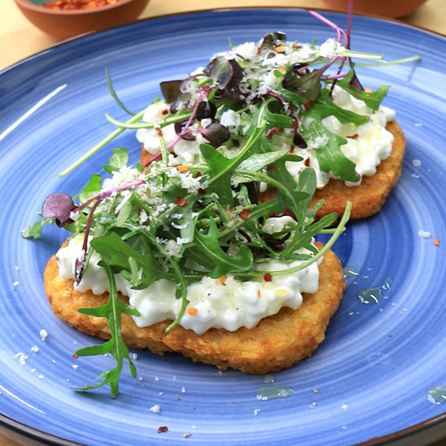 Cottage Cheese Hash Browns - Potatoes USA - Philippines