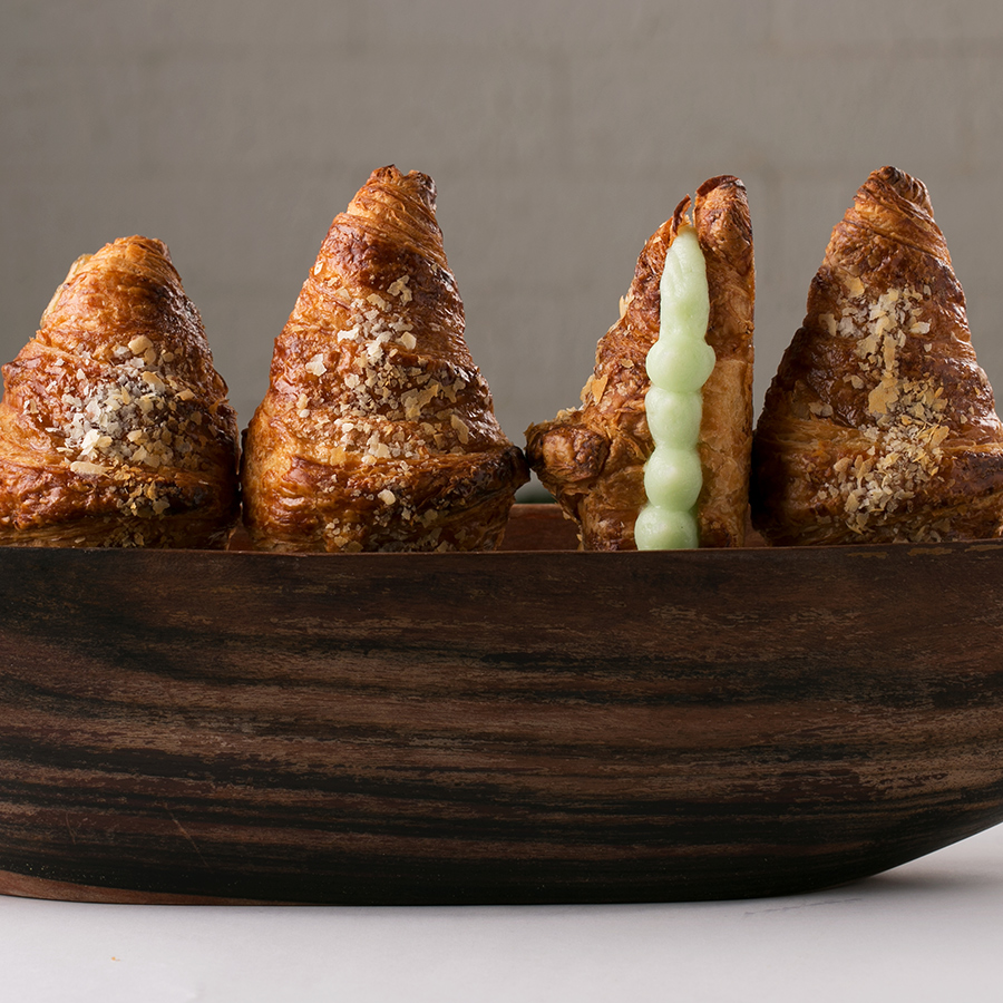 Creamy Pandan-filled Croissant - Potatoes USA - Philippines