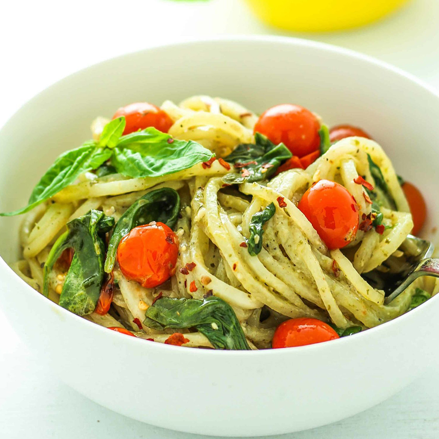 Creamy Pesto Potato Noodles - Potatoes USA - Philippines