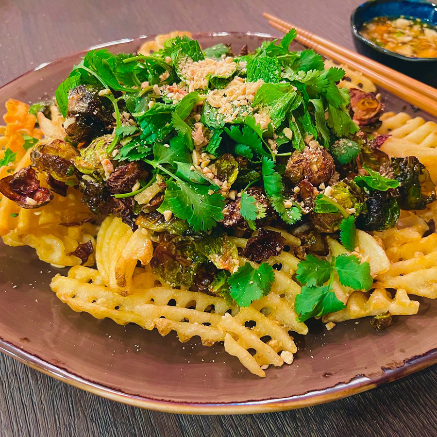 Crispy Brussels Sprout Fries - Potatoes USA - Philippines