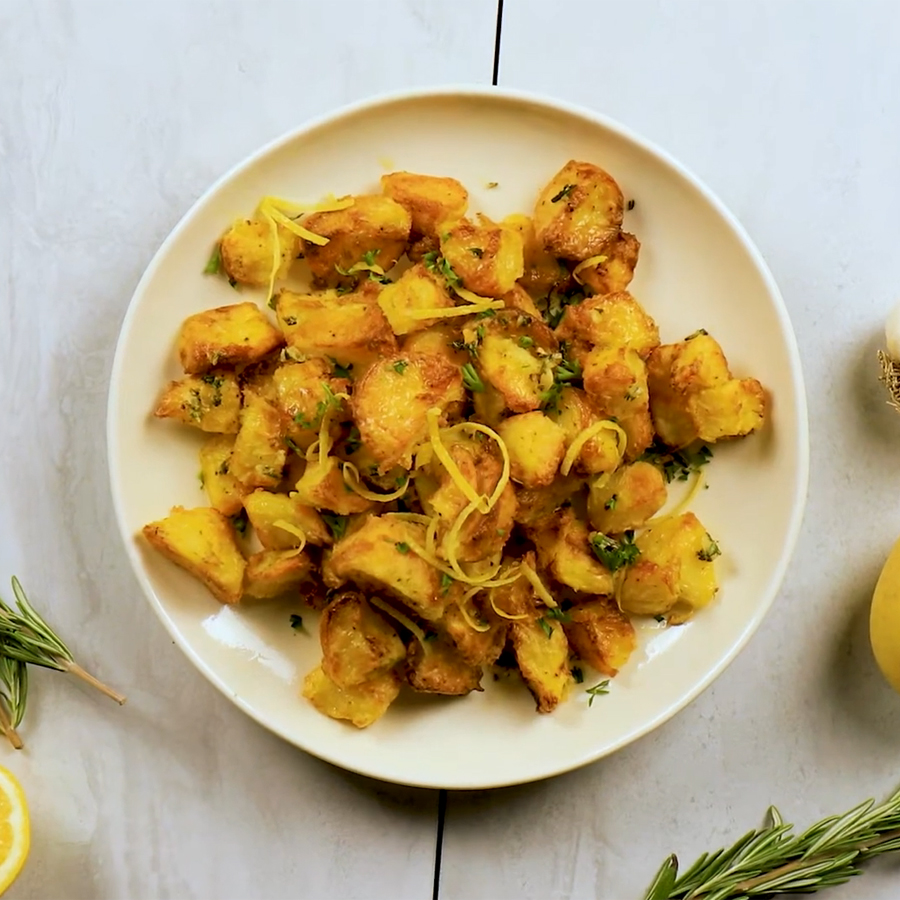 Crispy Roasted Potatoes - Potatoes USA - Philippines