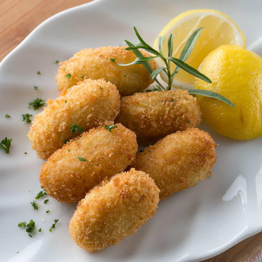 Croquetas De Jamon y Espinacas (Ham and Spinach Croquettes) - Potatoes USA - Philippines