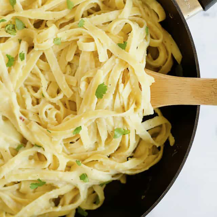 Dairy-Free Potato Alfredo Sauce - Potatoes USA - Philippines