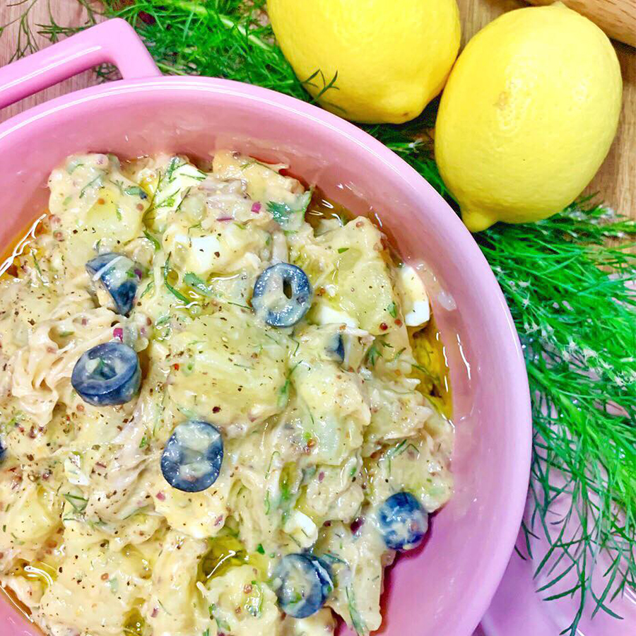 Farmer's Potato and Egg Salad - Potatoes USA - Philippines