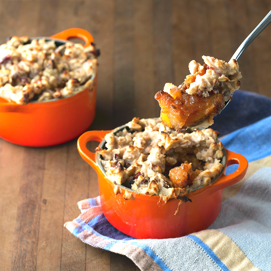 Fruited U.S. Potato Crumble Pie - Potatoes USA - Philippines