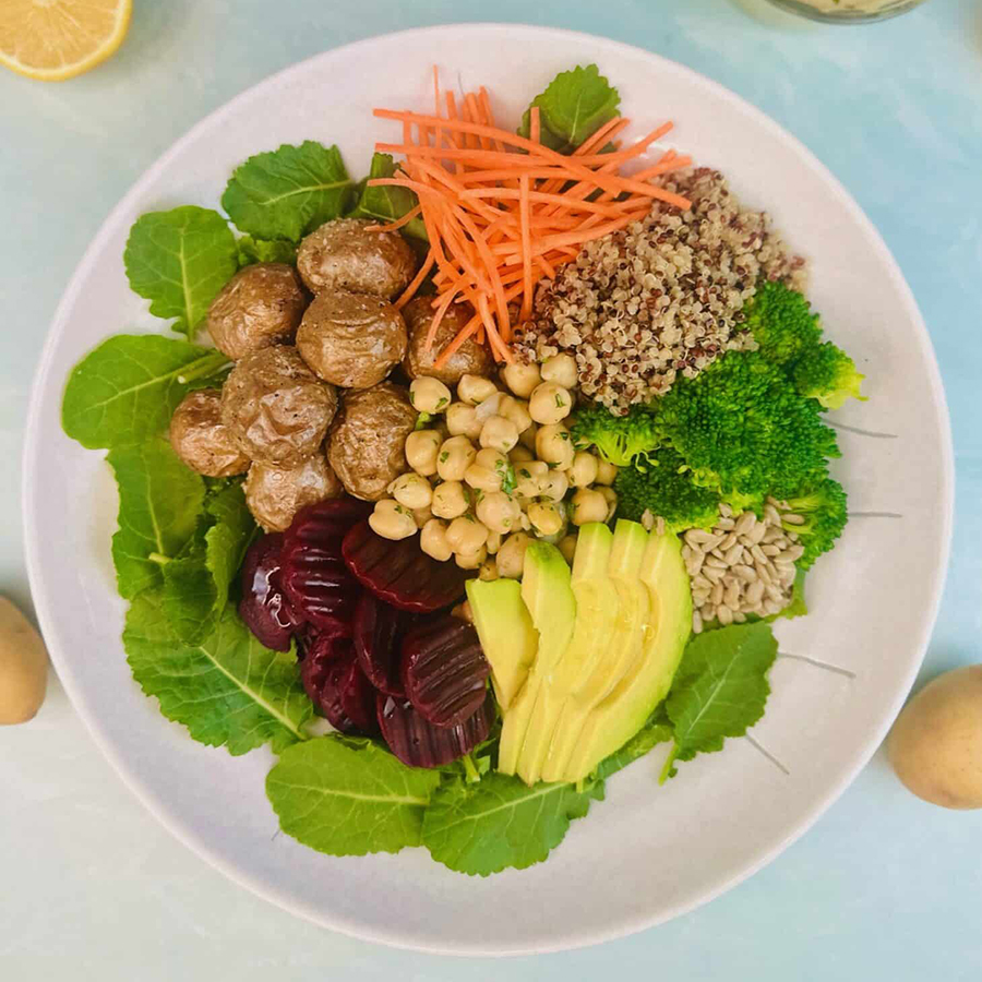 Farmer’s Market Salad with Petite Potatoes - Potatoes USA - Philippines
