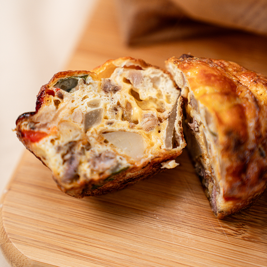 U.S. Potato Frittata Muffins - Potatoes USA - Philippines