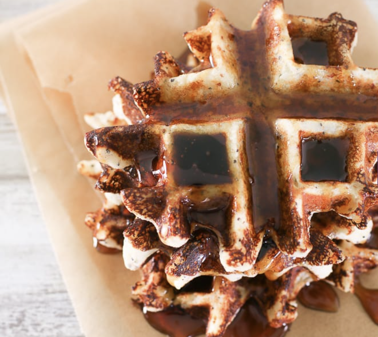 Gluten-Free Lemon Poppyseed Mini Waffles - Potatoes USA - Philippines