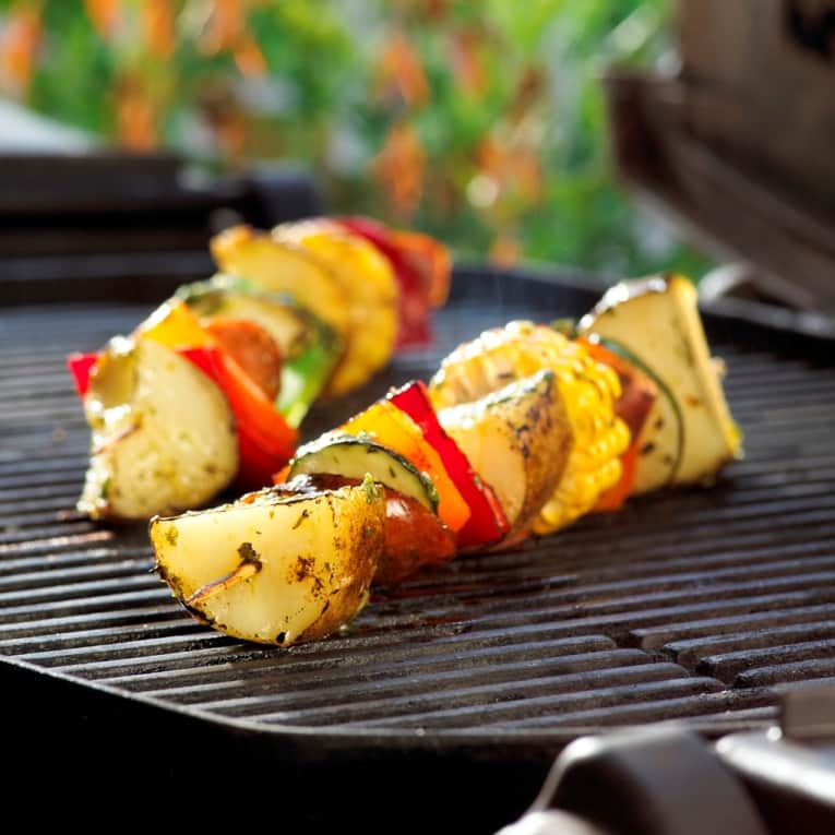 Grilled Potato Kabobs with Lemon Herb Drizzle - Potatoes USA - Philippines