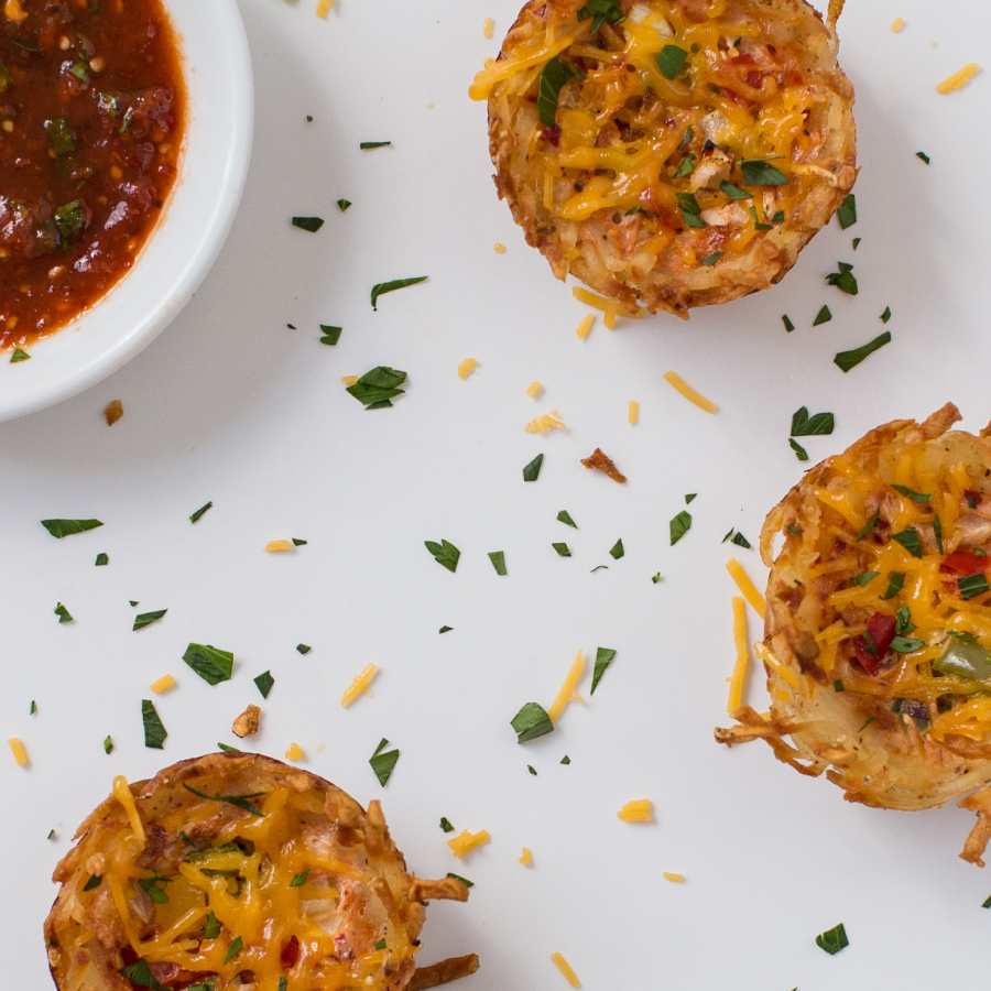 Hash Brown and Egg Nests - Potatoes USA - Philippines