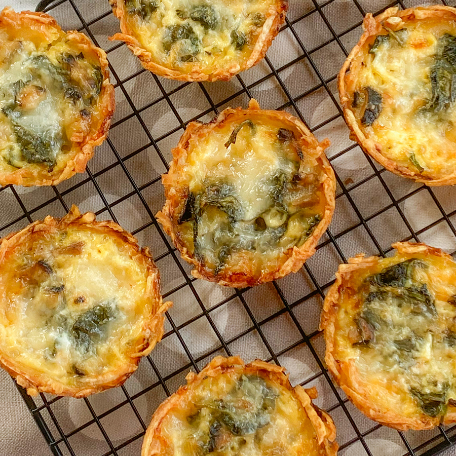 Hashbrown Quiche Cups - Potatoes USA - Philippines